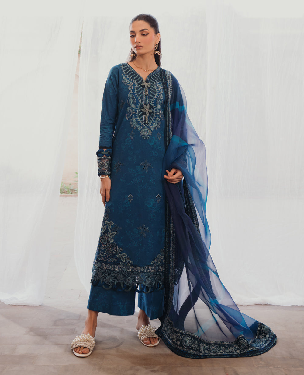 TASLIMA | Xenia | Summer Soiree Luxury Lawn 2024