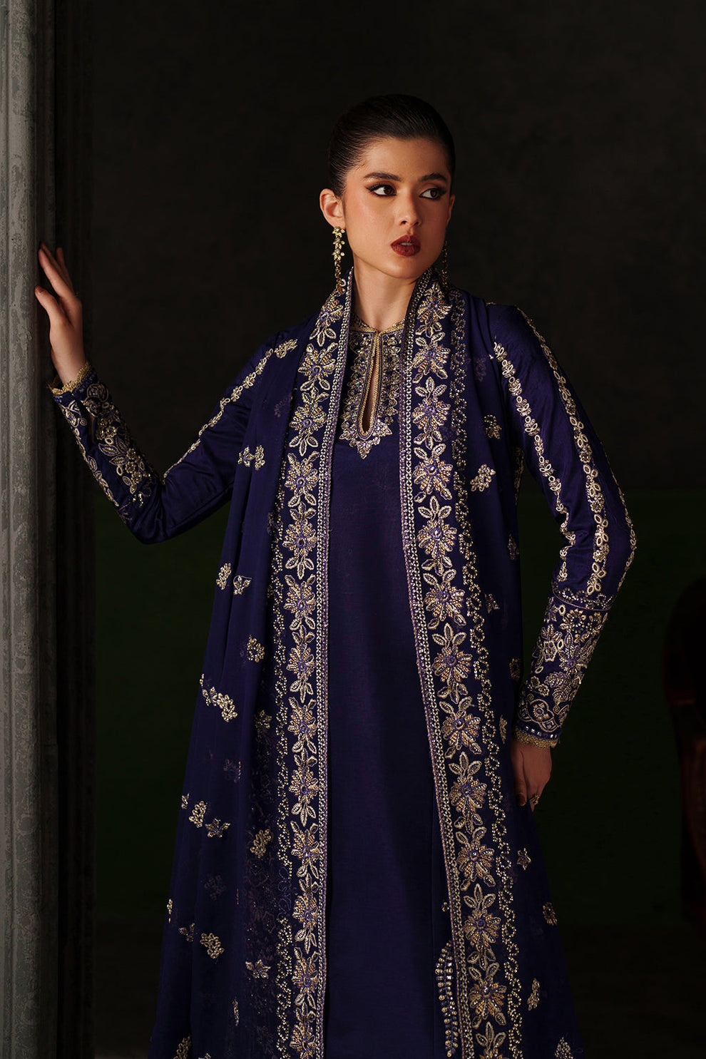 AZURE SAPPHIRE | Emaan Adeel | Verve Silk Edit Collection 2026