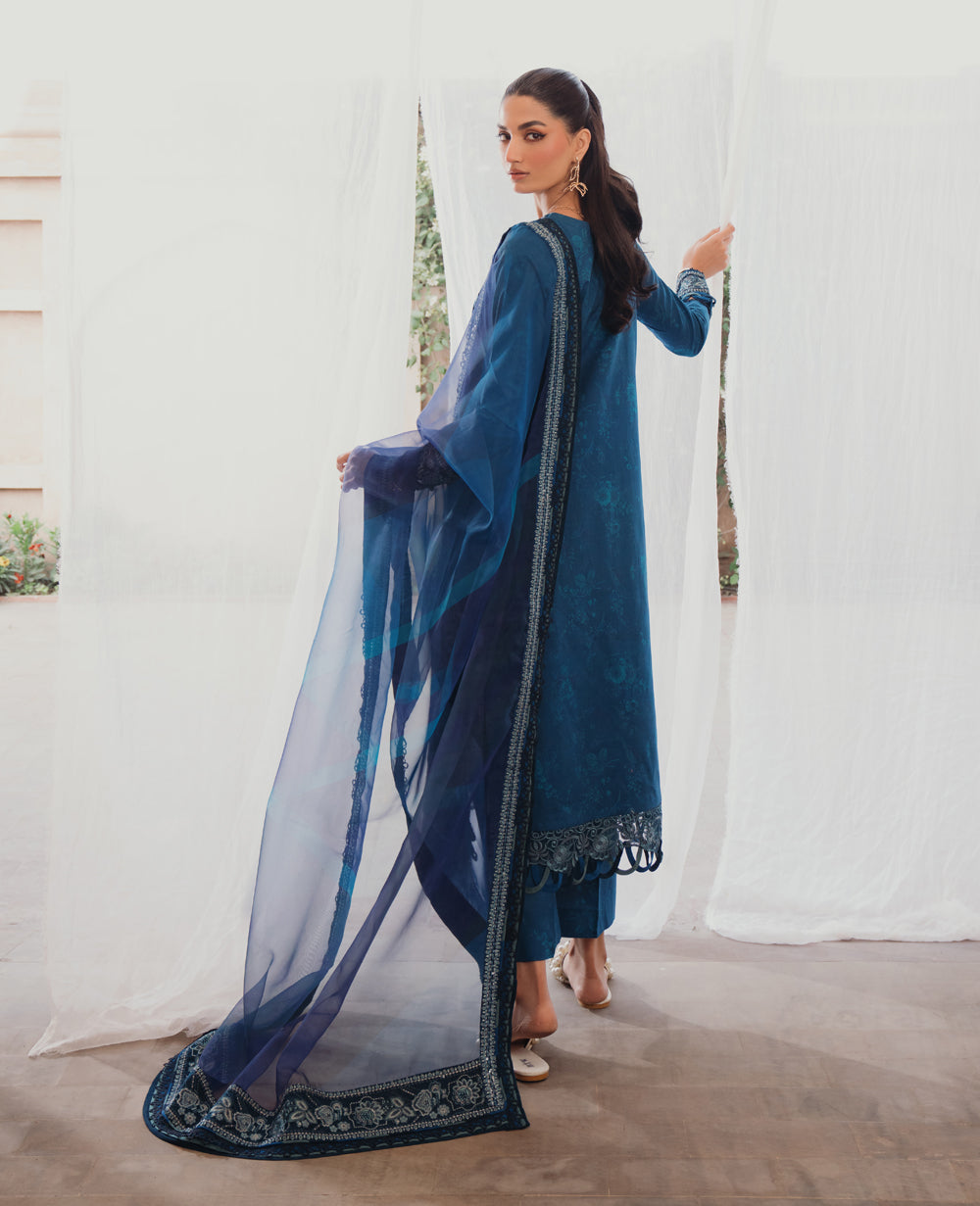 TASLIMA | Xenia | Summer Soiree Luxury Lawn 2024