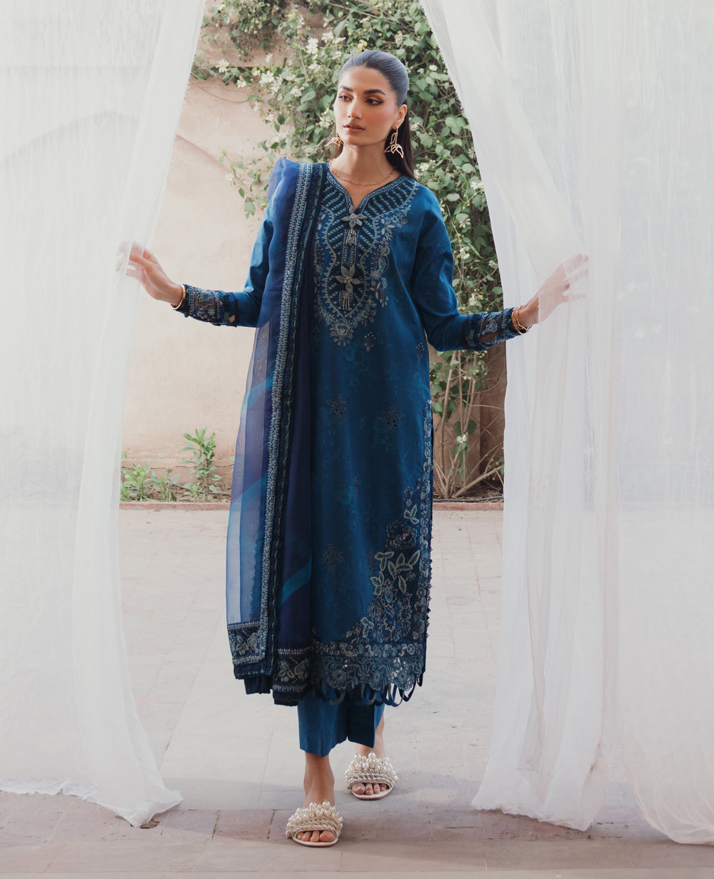 TASLIMA | Xenia | Summer Soiree Luxury Lawn 2024