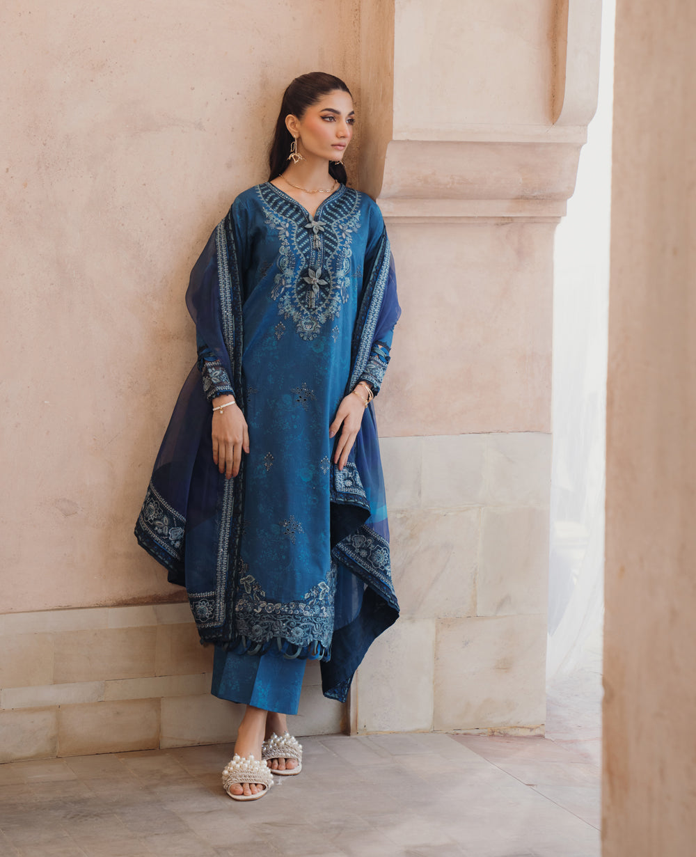 TASLIMA | Xenia | Summer Soiree Luxury Lawn 2024