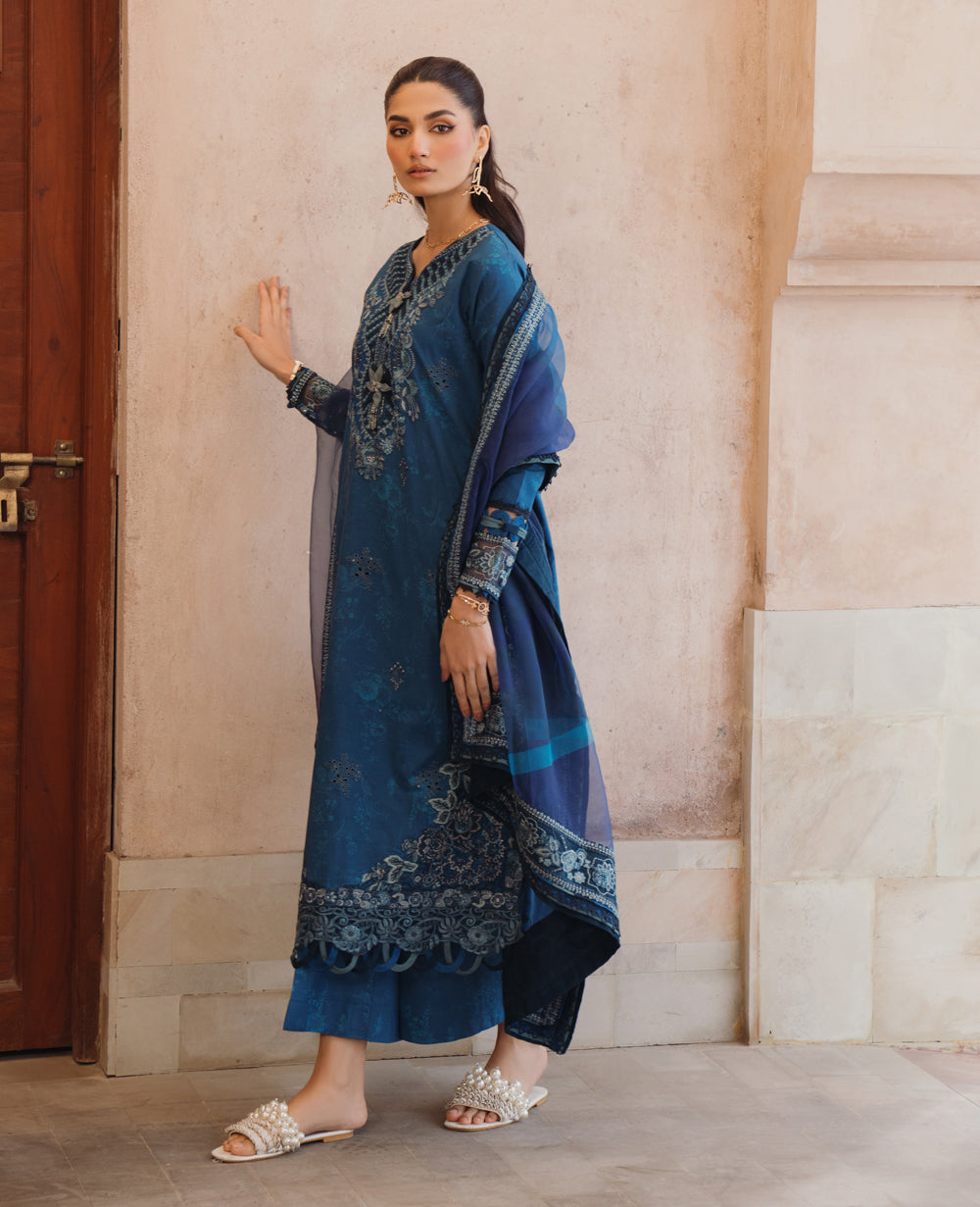 TASLIMA | Xenia | Summer Soiree Luxury Lawn 2024