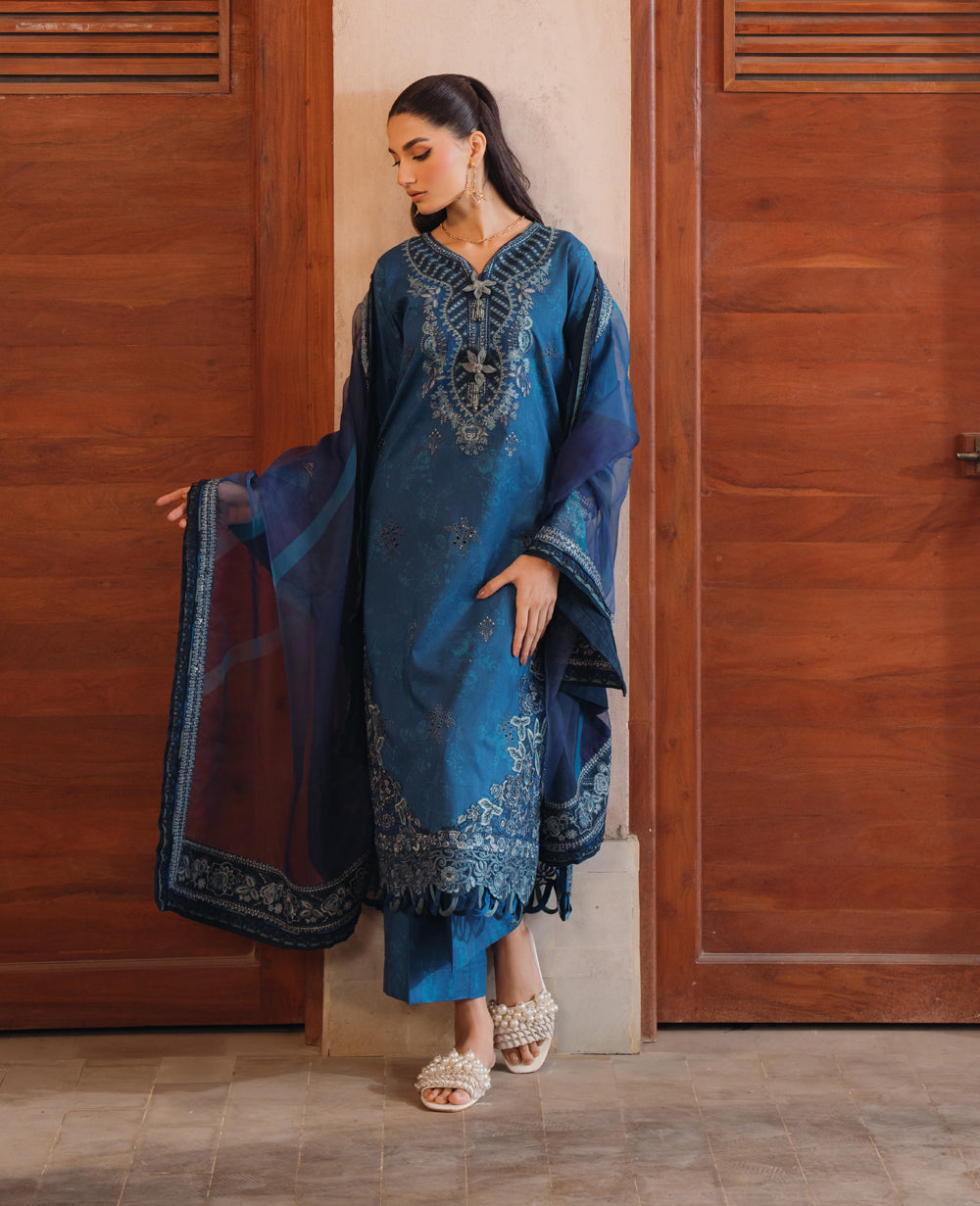TASLIMA | Xenia | Summer Soiree Luxury Lawn 2024