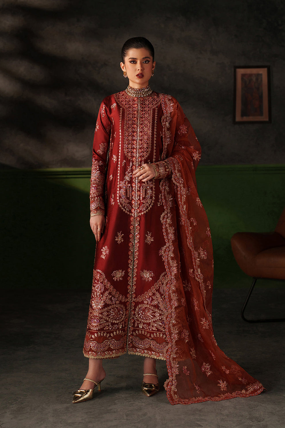 NOEMIE | Emaan Adeel | Verve Silk Edit Collection 2026