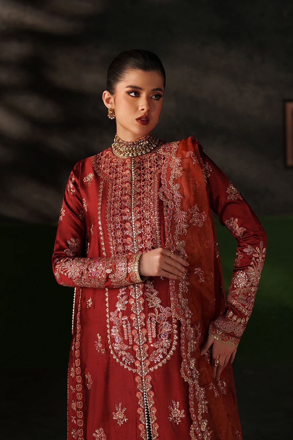 NOEMIE | Emaan Adeel | Verve Silk Edit Collection 2026