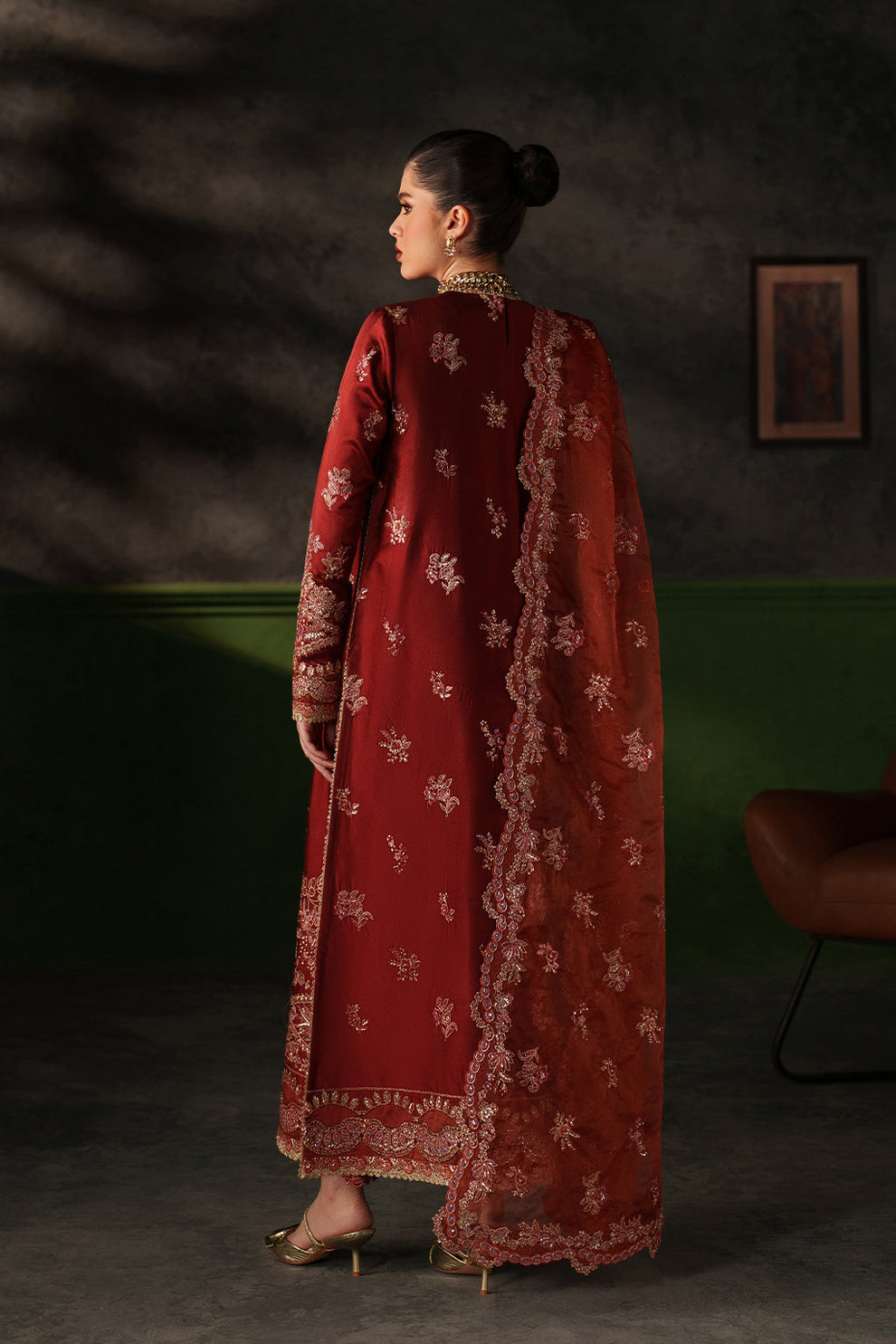 NOEMIE | Emaan Adeel | Verve Silk Edit Collection 2026