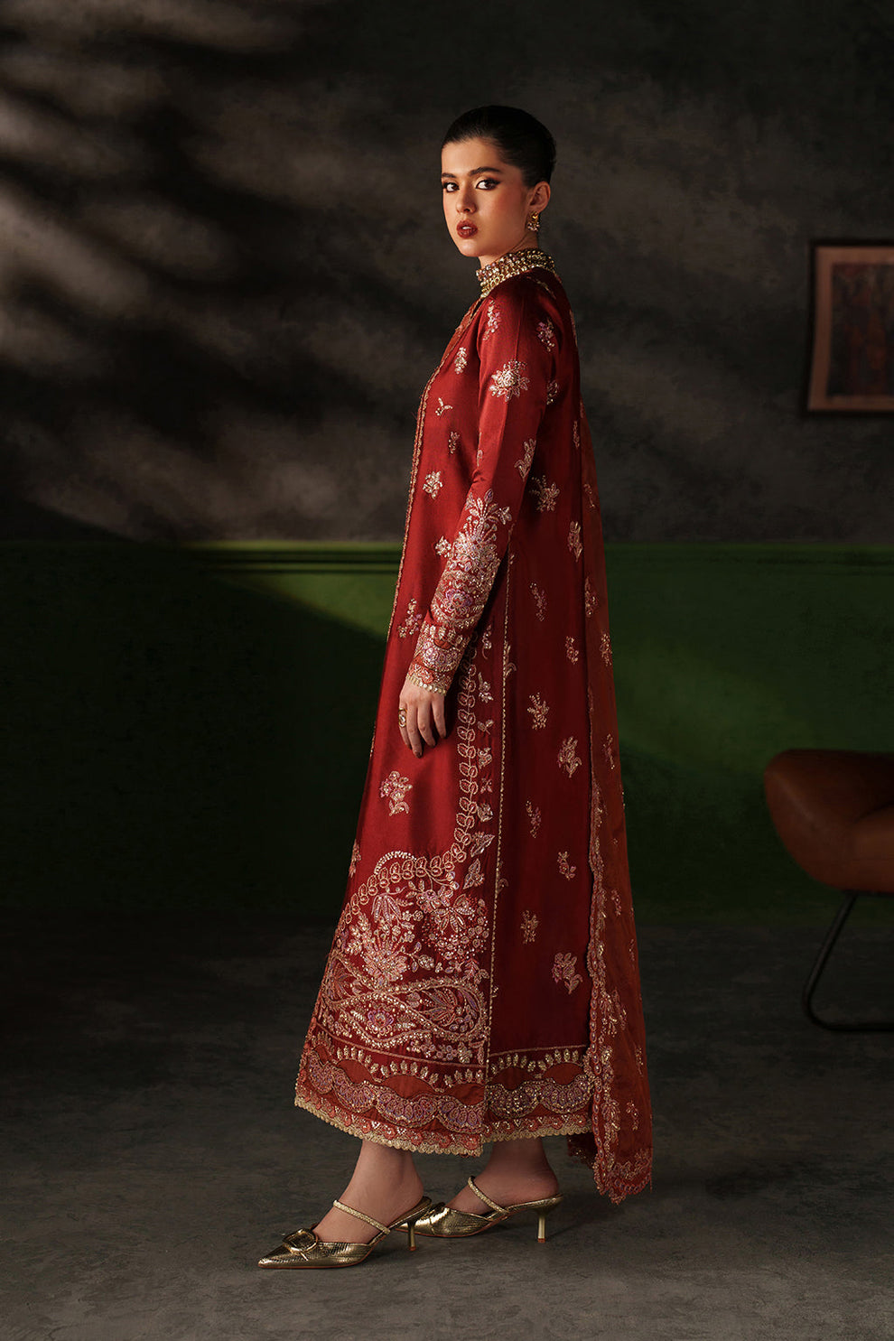 NOEMIE | Emaan Adeel | Verve Silk Edit Collection 2026