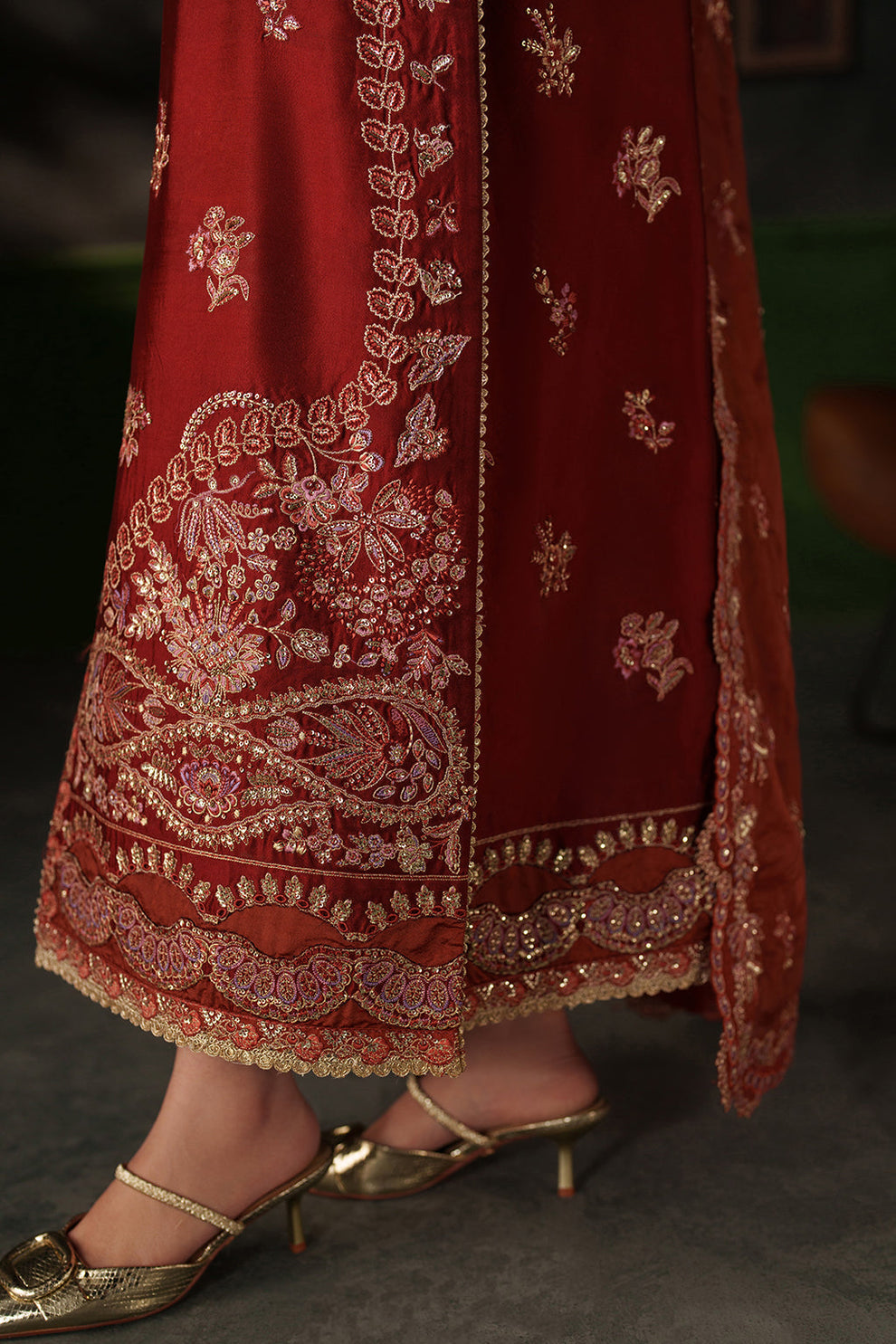 NOEMIE | Emaan Adeel | Verve Silk Edit Collection 2026
