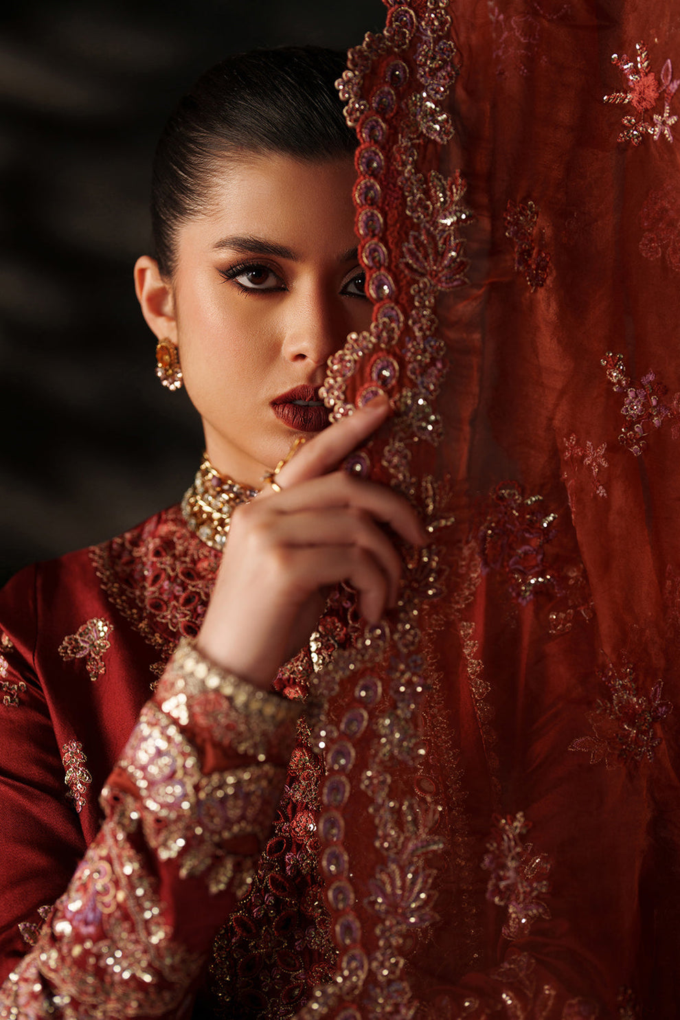 NOEMIE | Emaan Adeel | Verve Silk Edit Collection 2026