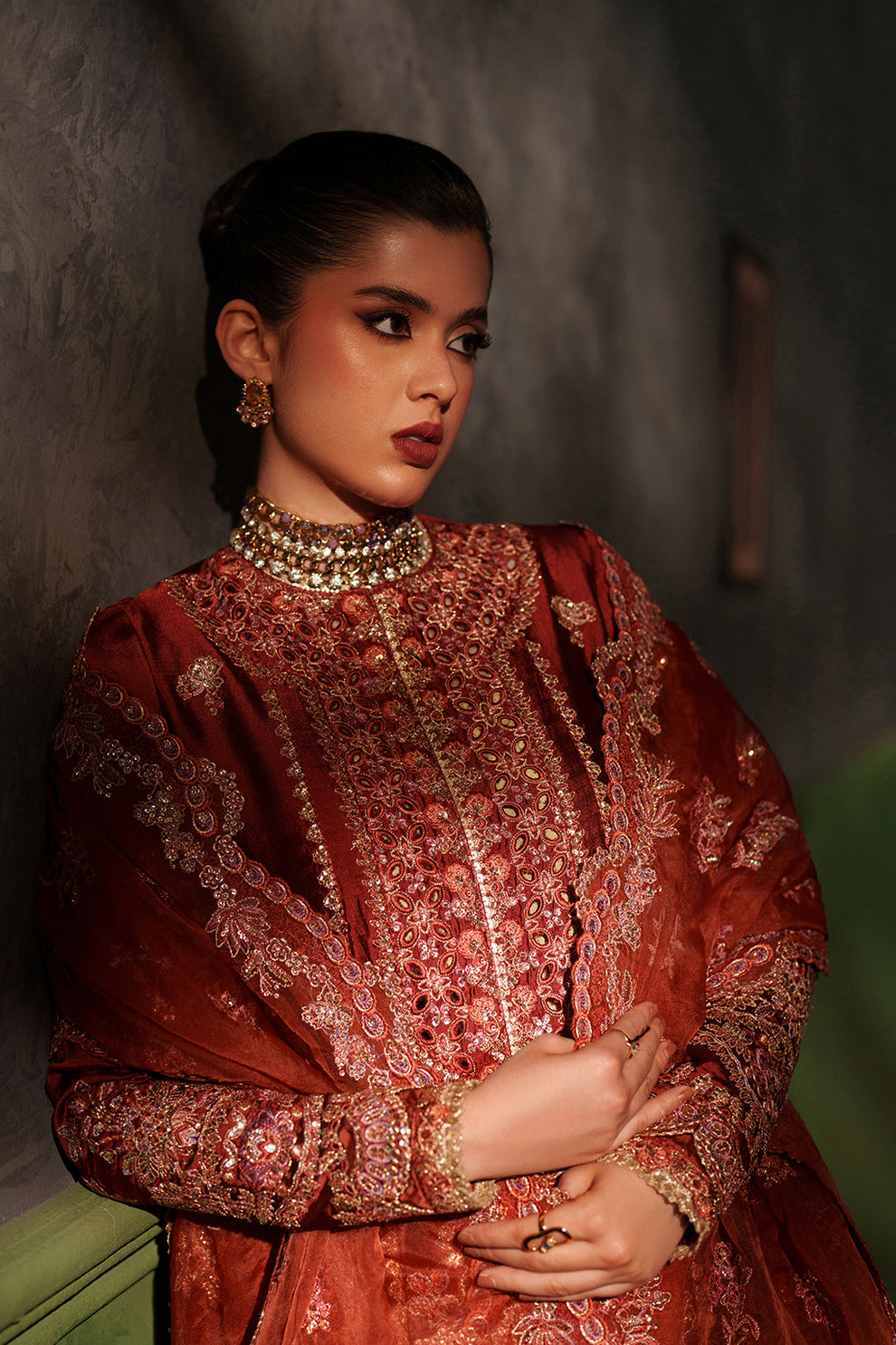 NOEMIE | Emaan Adeel | Verve Silk Edit Collection 2026
