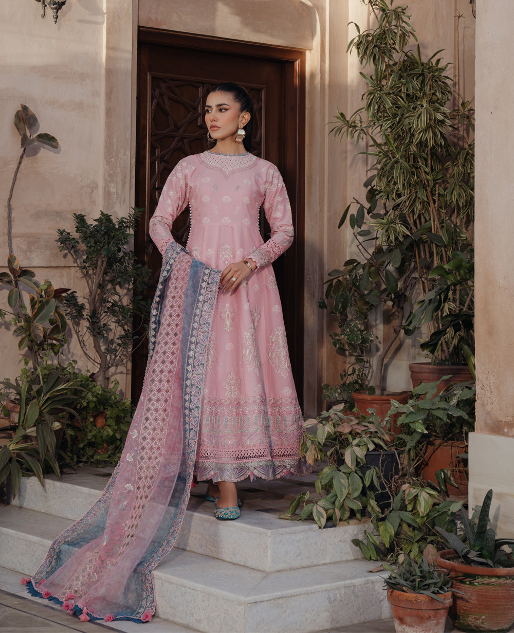 TAZIM | Xenia | Summer Soiree Luxury Lawn 2024