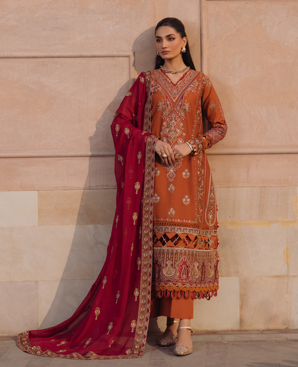 ZAFEERAH | Xenia | Summer Soiree Luxury Lawn 2024