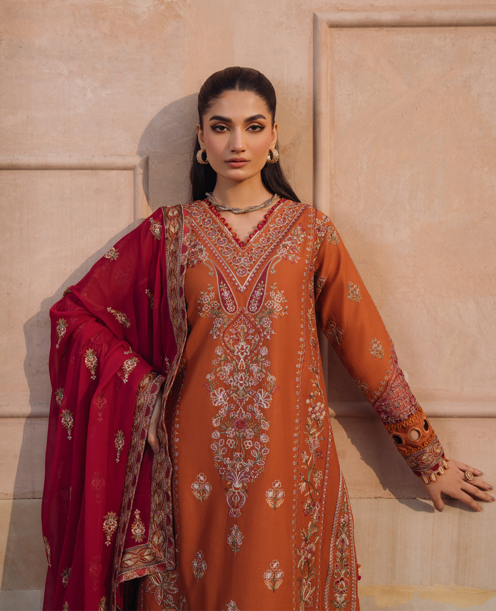 ZAFEERAH | Xenia | Summer Soiree Luxury Lawn 2024