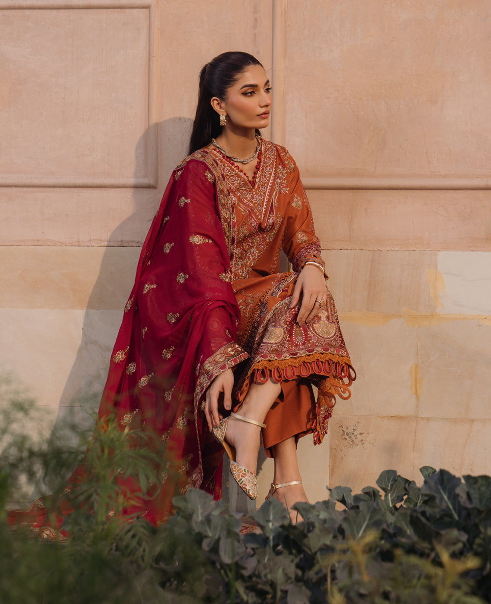 ZAFEERAH | Xenia | Summer Soiree Luxury Lawn 2024