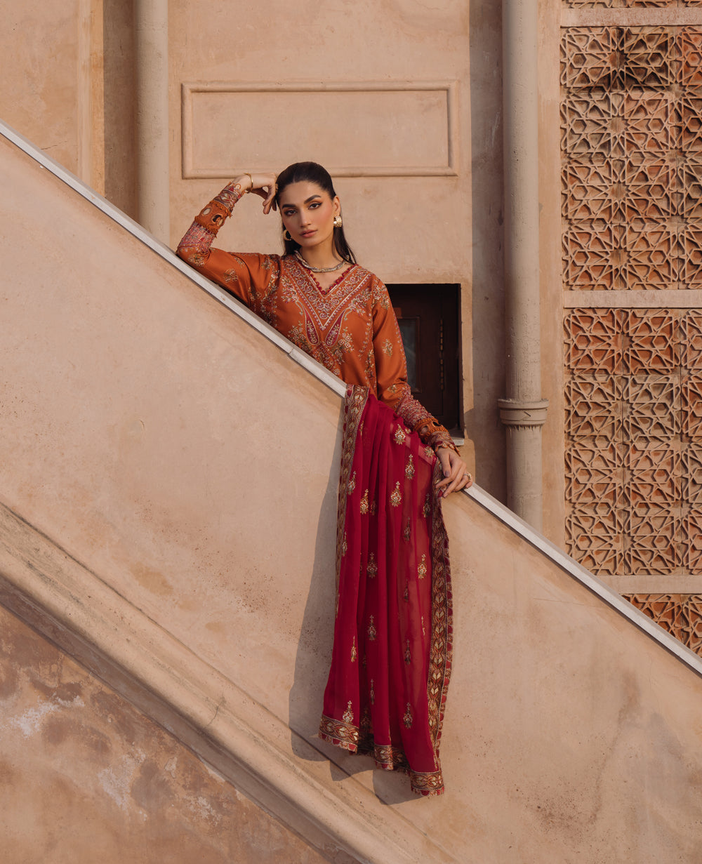 ZAFEERAH | Xenia | Summer Soiree Luxury Lawn 2024