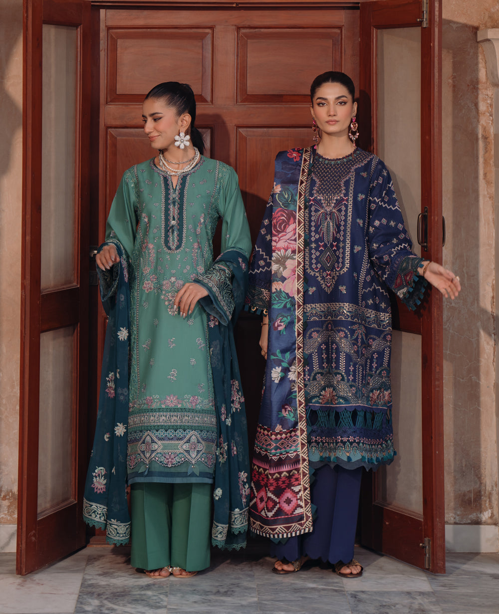 ZEVAH | Xenia | Summer Soiree Luxury Lawn 2024