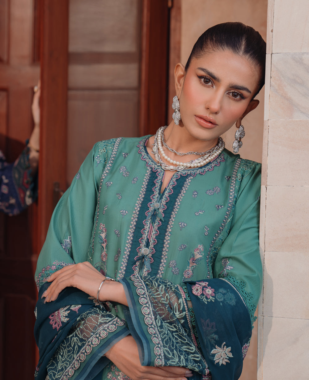 ZEVAH | Xenia | Summer Soiree Luxury Lawn 2024