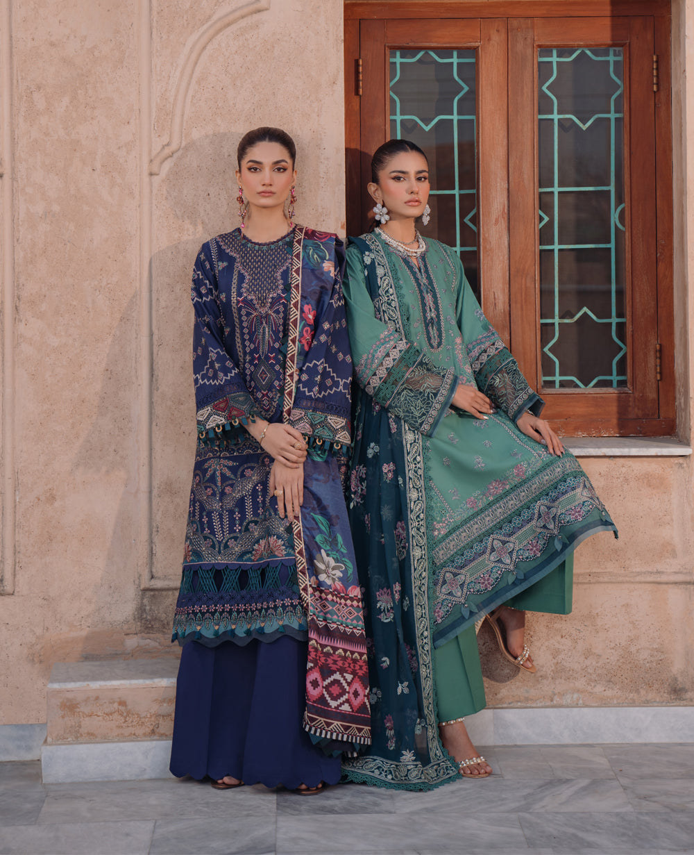 AALI | Xenia | Summer Soiree Luxury Lawn 2024