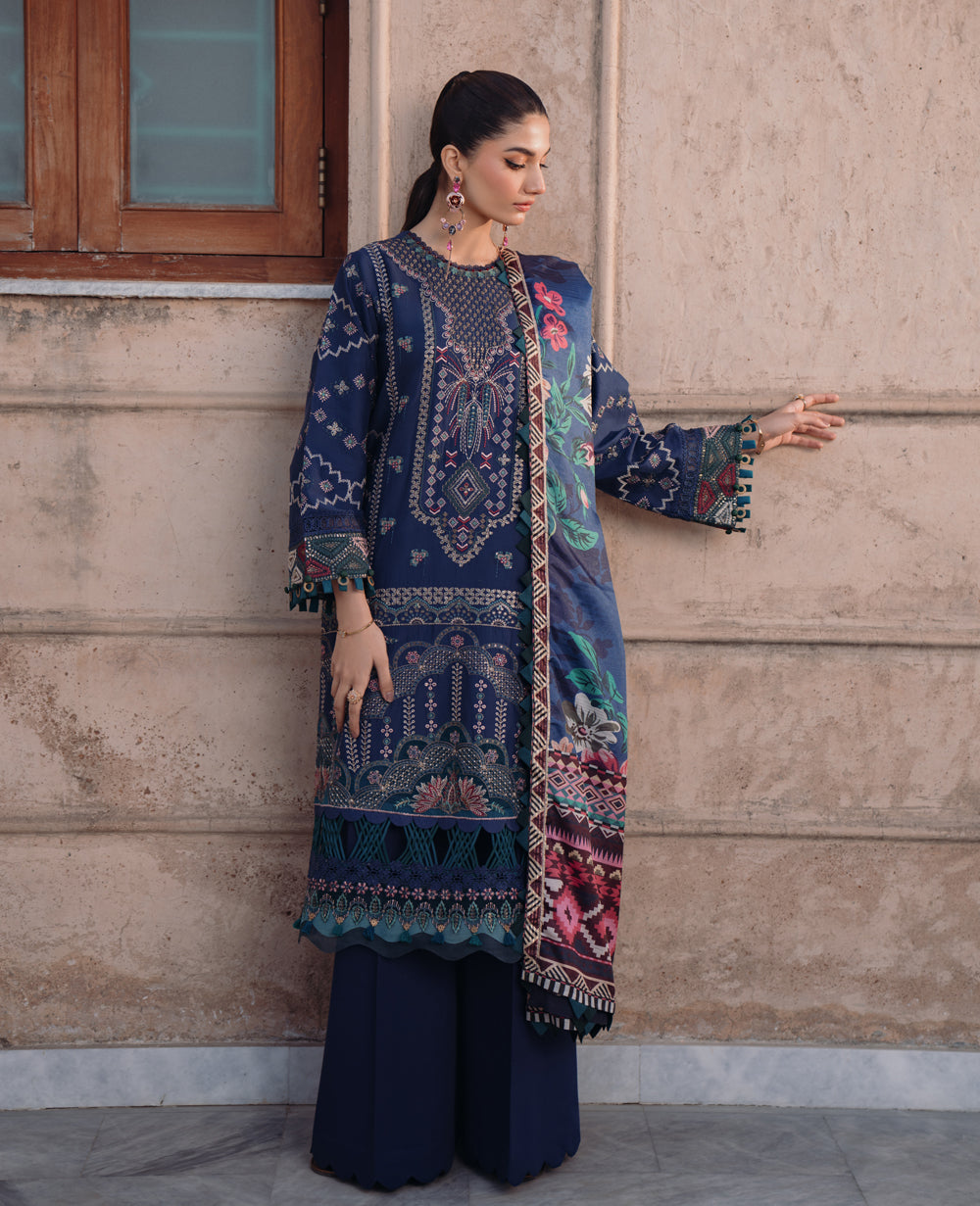 AALI | Xenia | Summer Soiree Luxury Lawn 2024