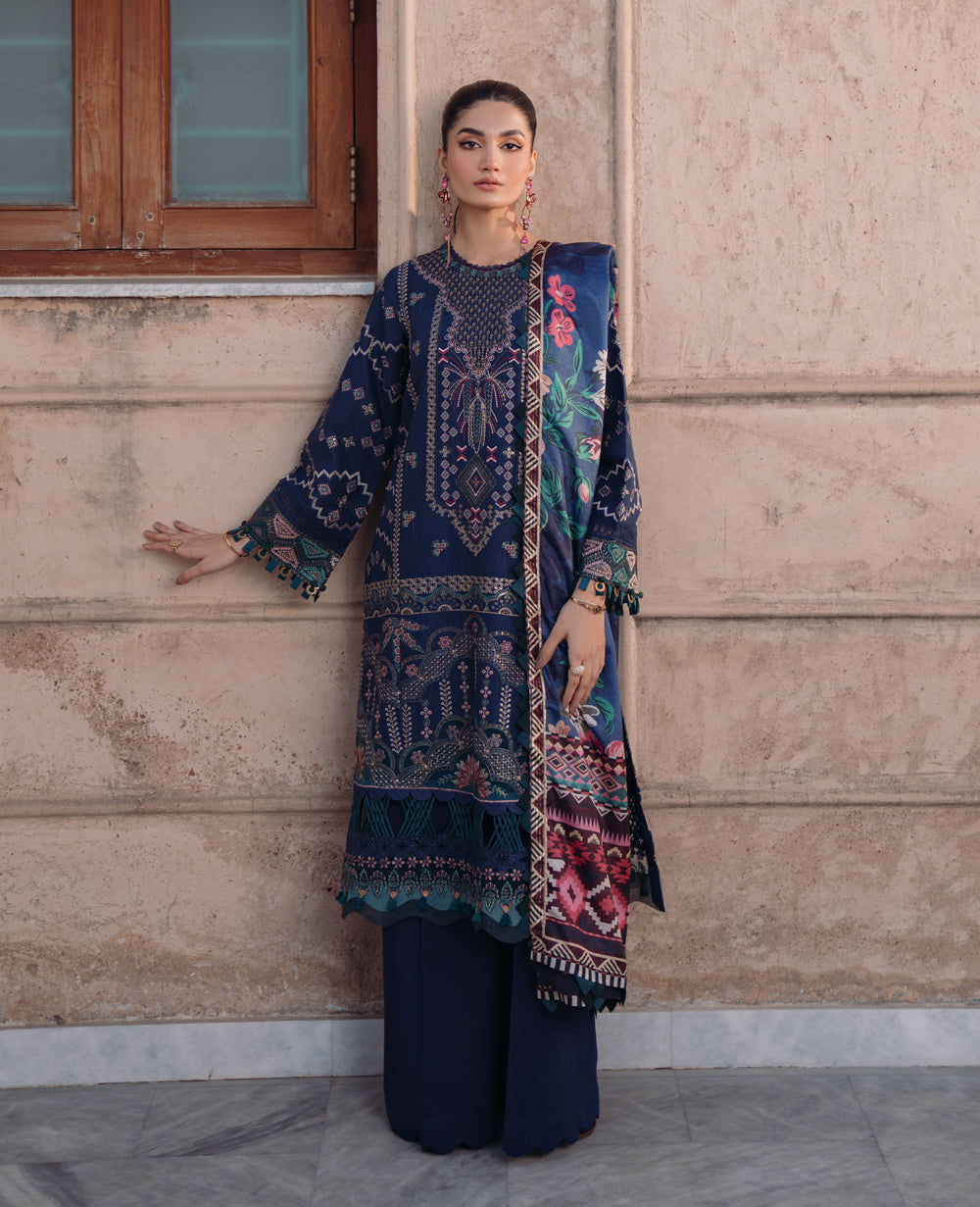 AALI | Xenia | Summer Soiree Luxury Lawn 2024
