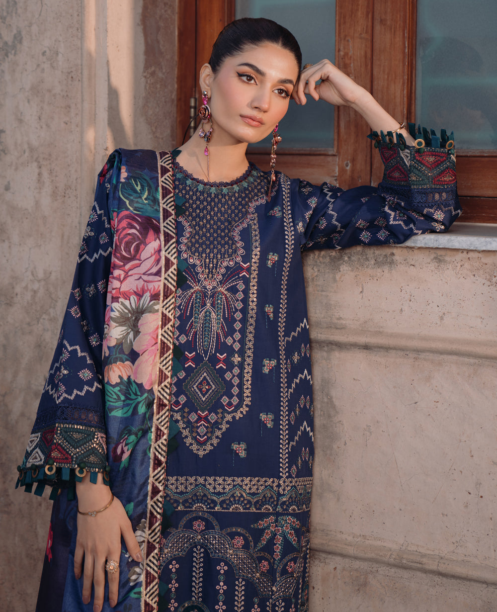 AALI | Xenia | Summer Soiree Luxury Lawn 2024