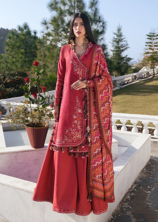 Mana | Hussain Rehar | Winter Shawl 2024