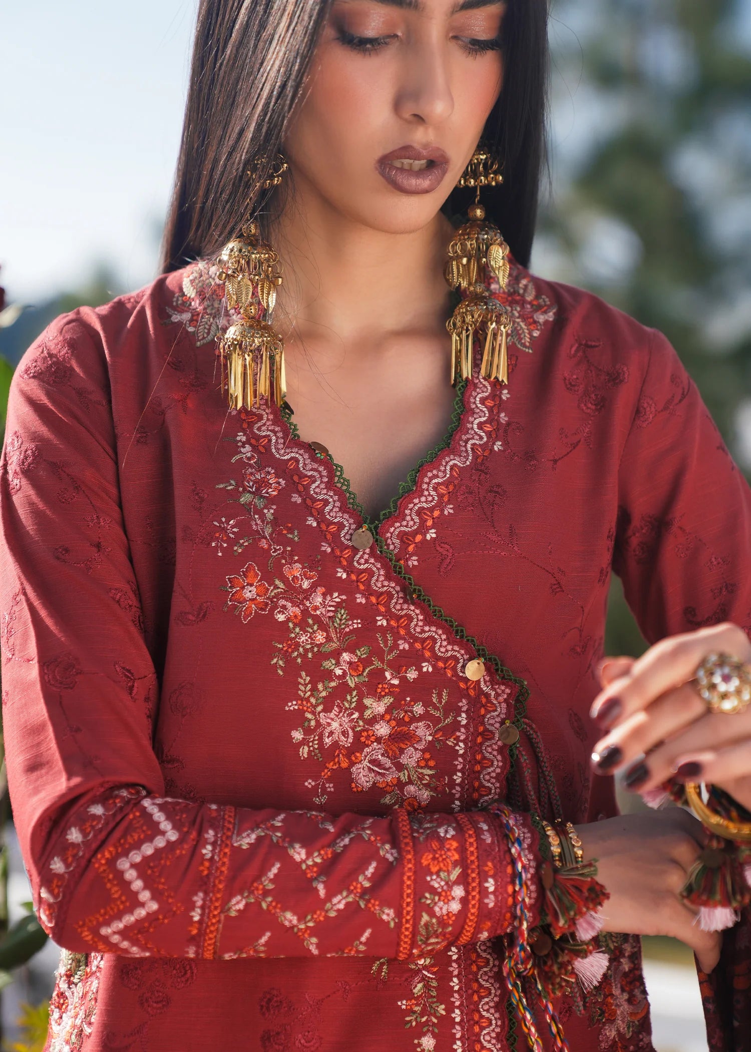 Mana | Hussain Rehar | Winter Shawl 2024
