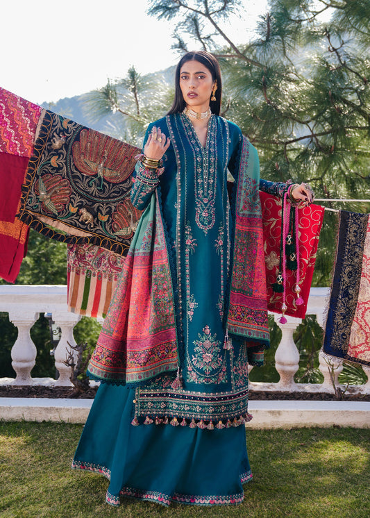 Jamil | Hussain Rehar | Winter Shawl 2024
