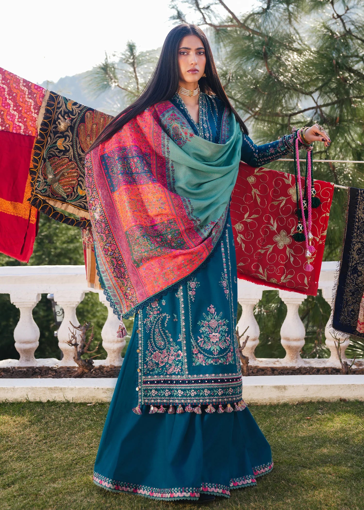 Jamil | Hussain Rehar | Winter Shawl 2024