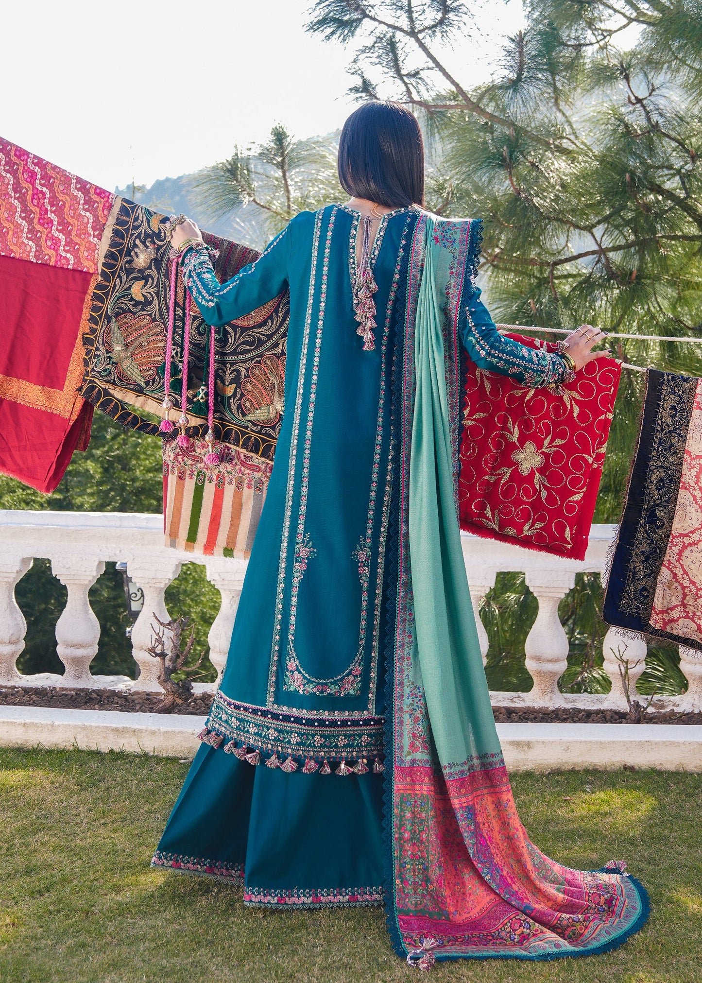 Jamil | Hussain Rehar | Winter Shawl 2024