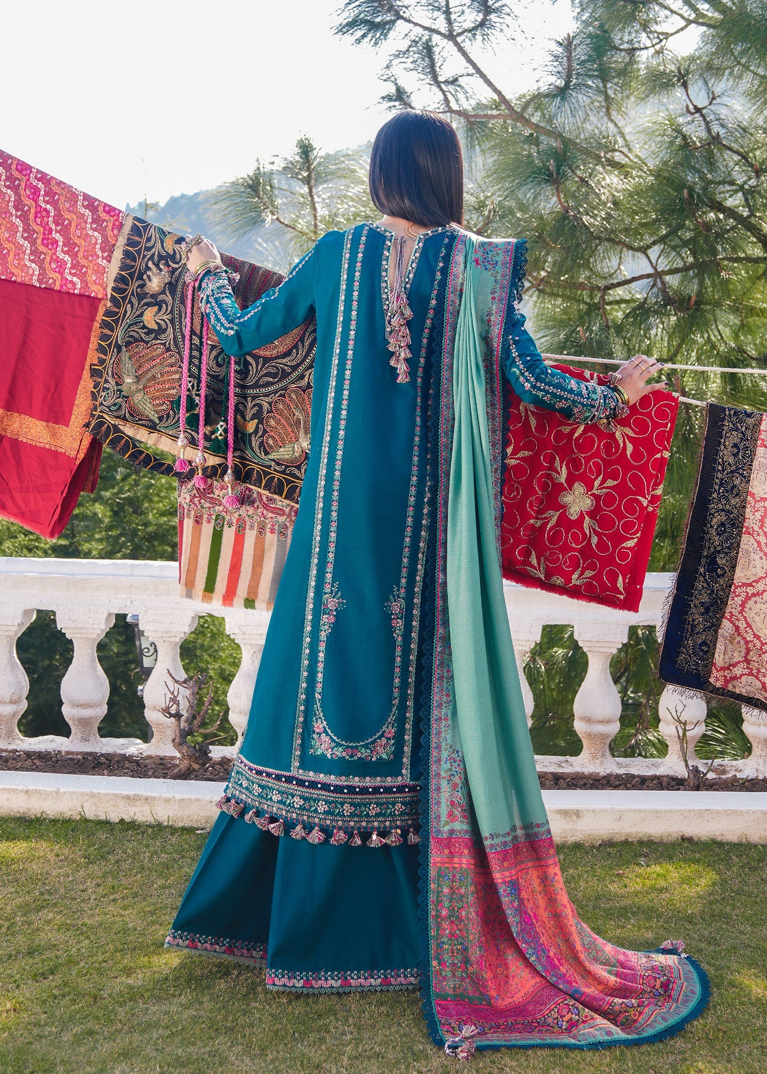 Jamil | Hussain Rehar | Winter Shawl 2024
