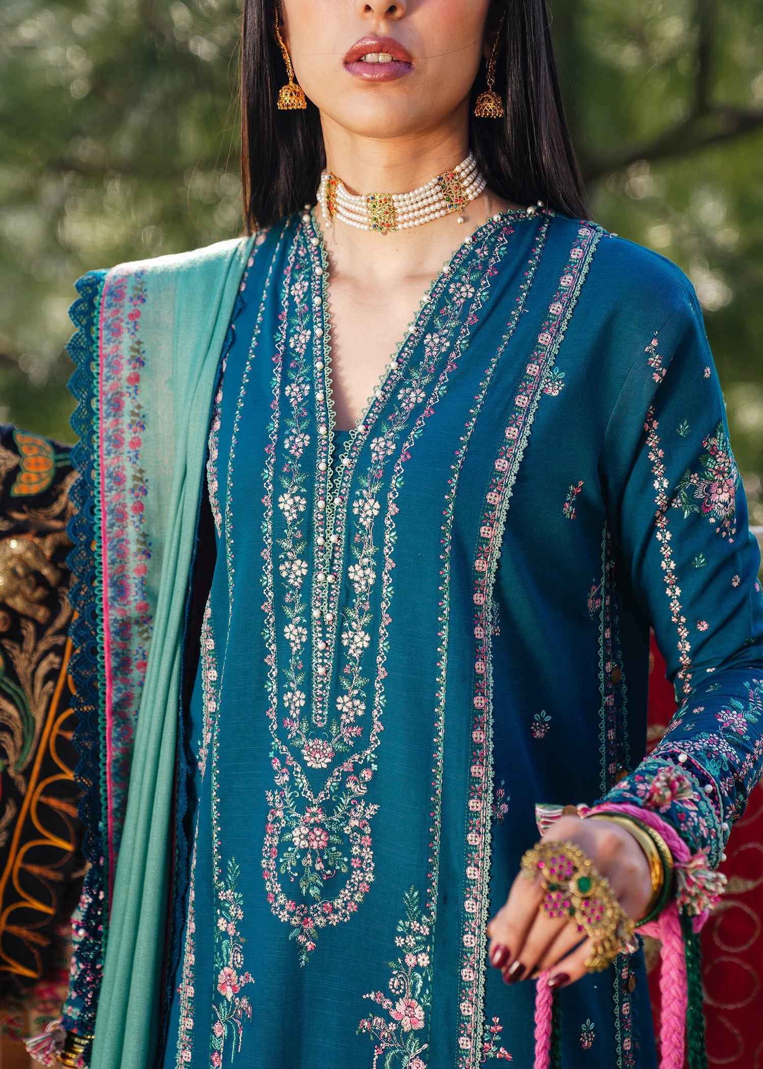 Jamil | Hussain Rehar | Winter Shawl 2024