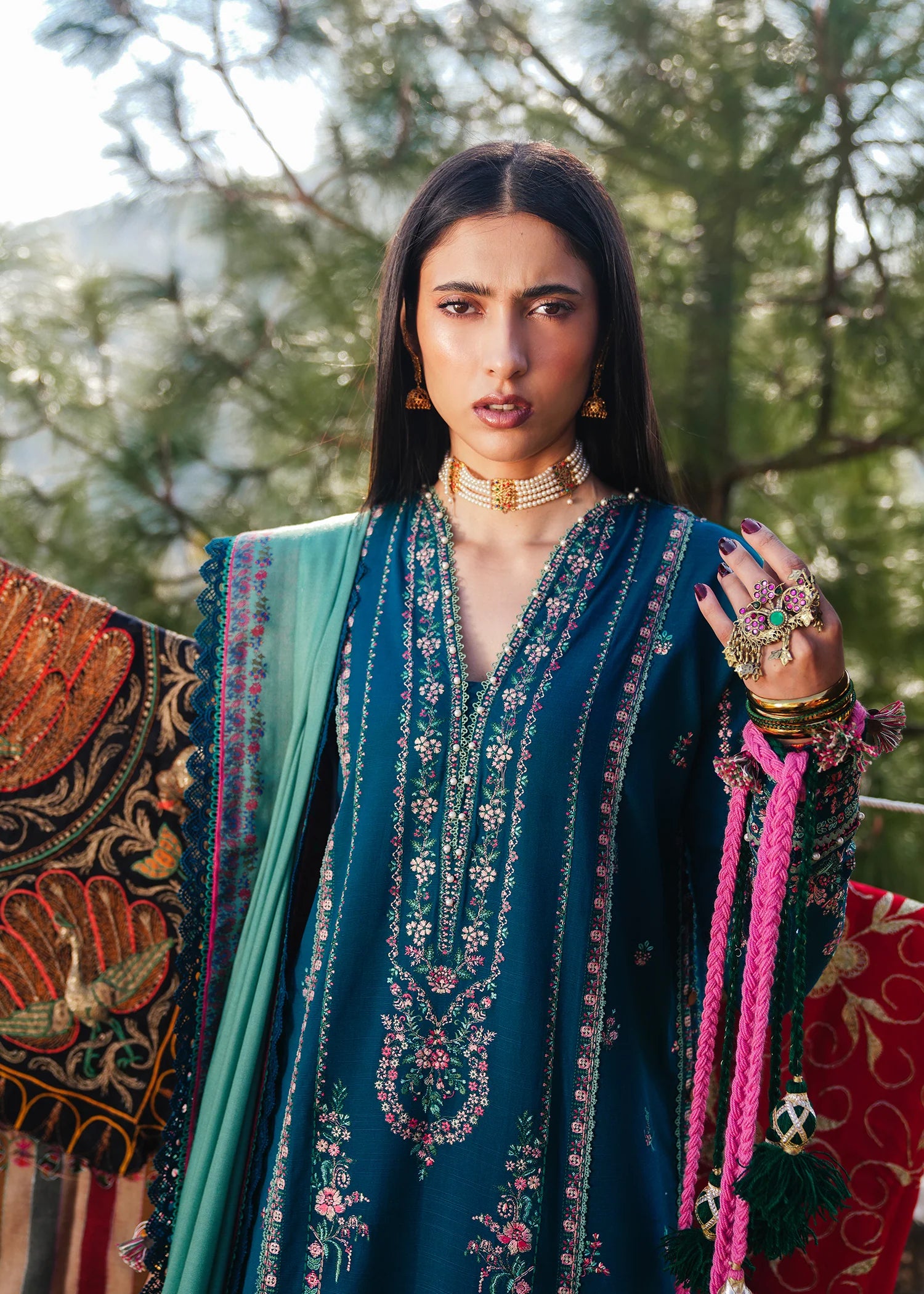 Jamil | Hussain Rehar | Winter Shawl 2024