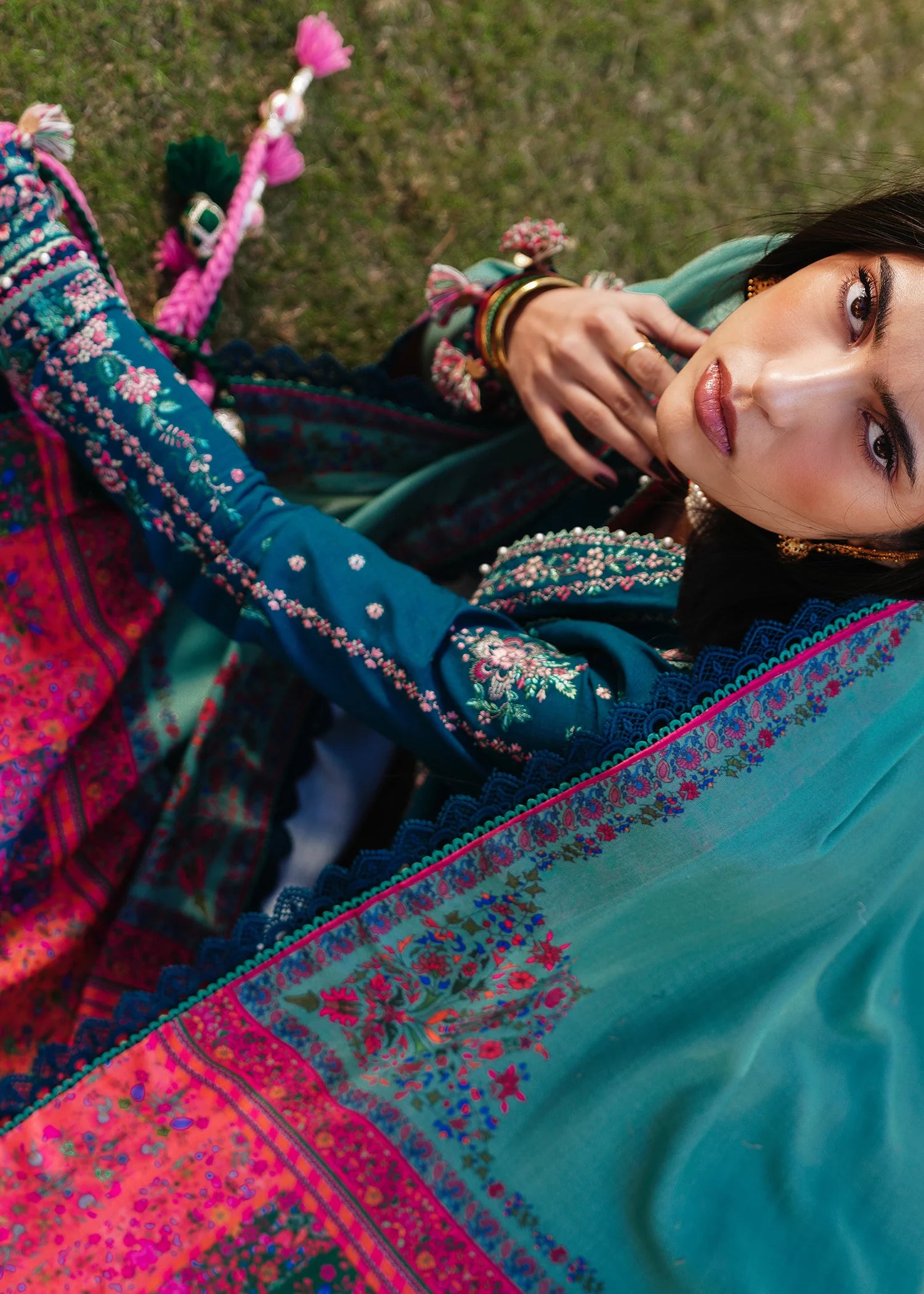 Jamil | Hussain Rehar | Winter Shawl 2024