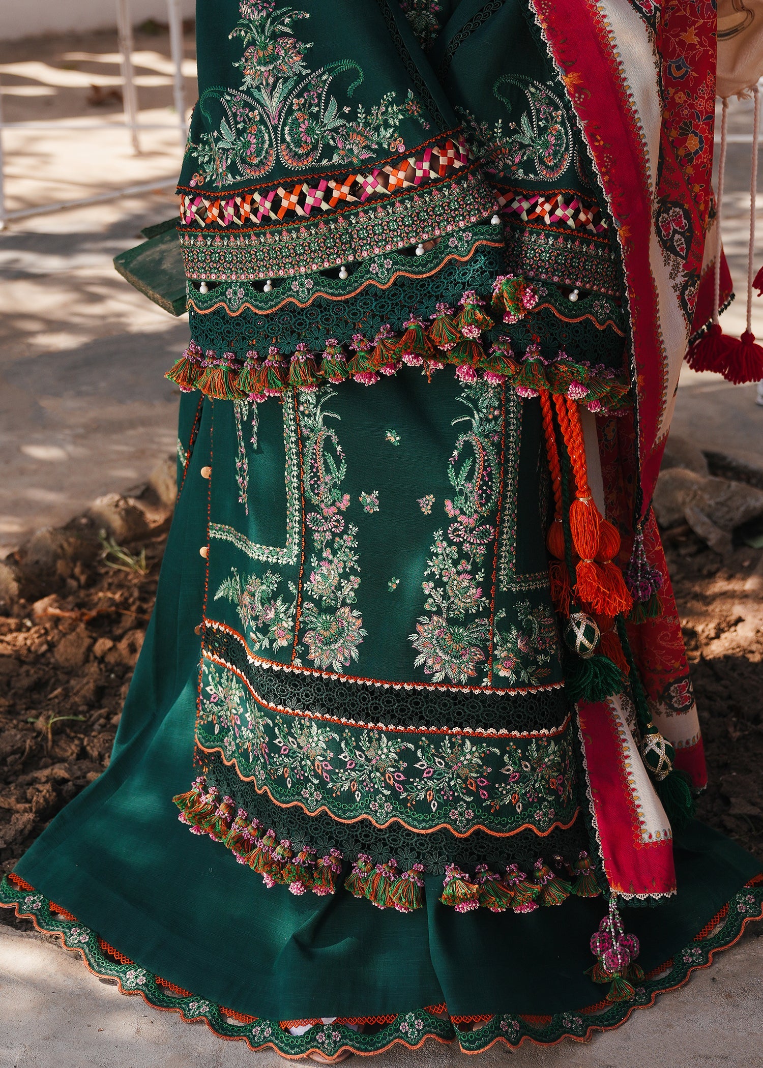 Masarrah | Hussain Rehar | Winter Shawl 2024