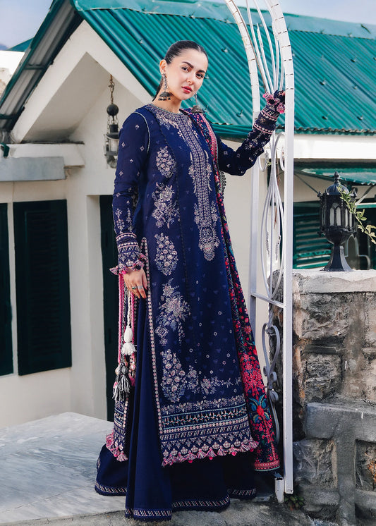 Barq | Hussain Rehar | Winter Shawl 2024