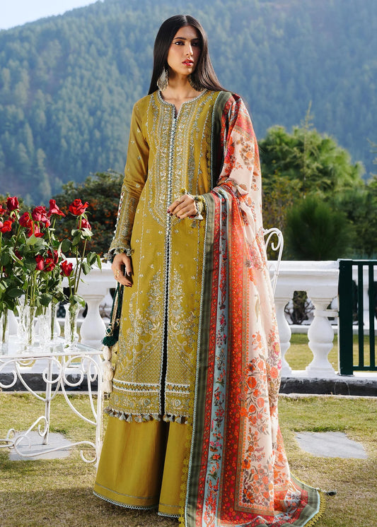 Sehr | Hussain Rehar | Winter Shawl 2024