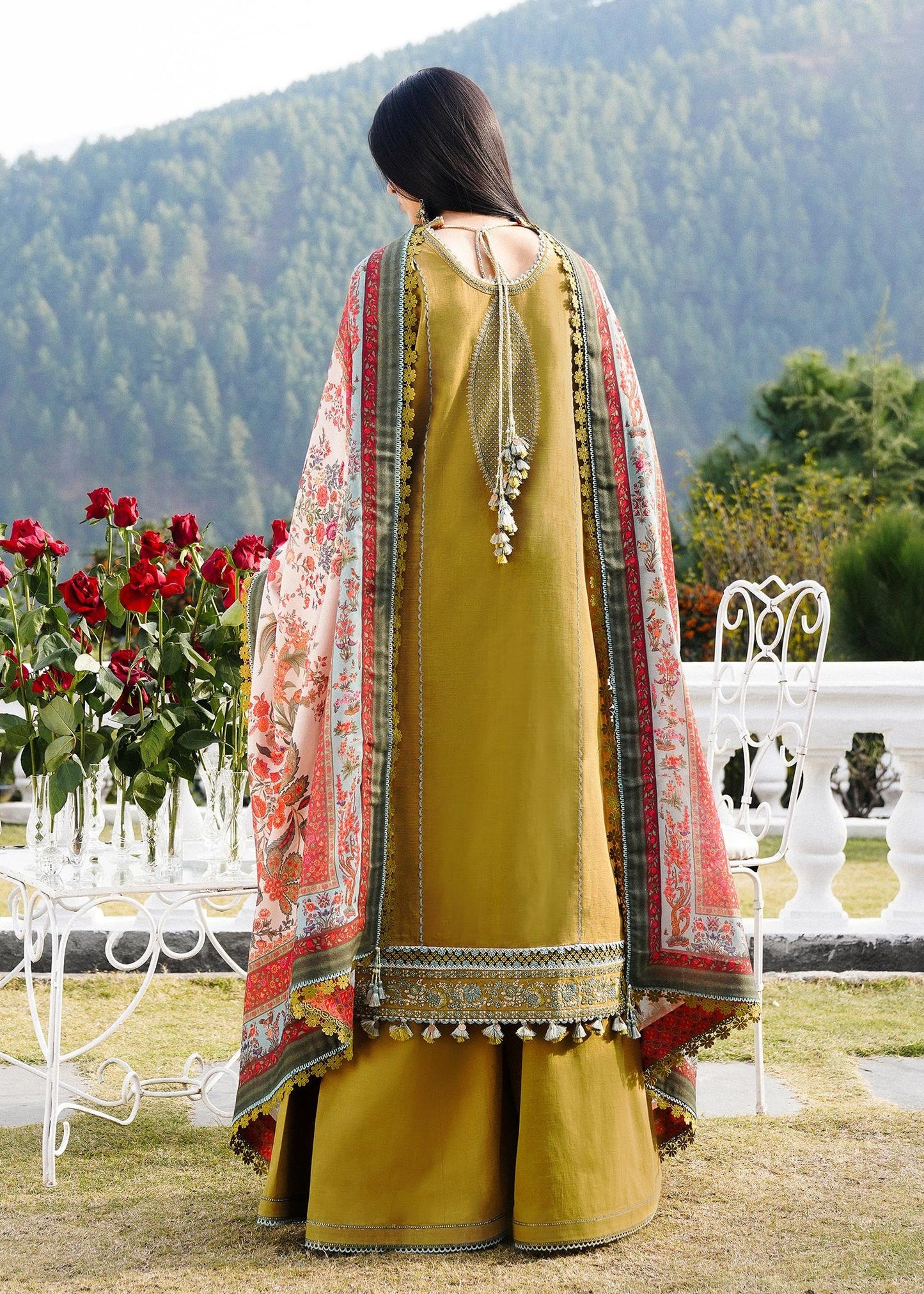 Sehr | Hussain Rehar | Winter Shawl 2024