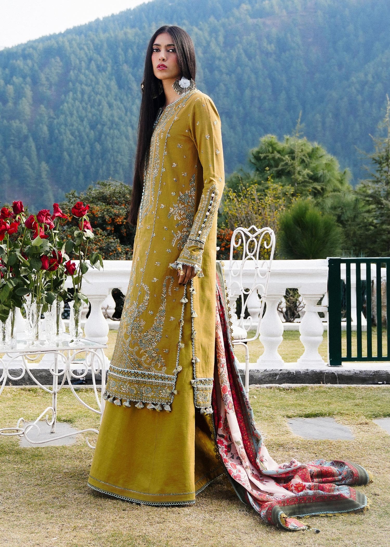 Sehr | Hussain Rehar | Winter Shawl 2024