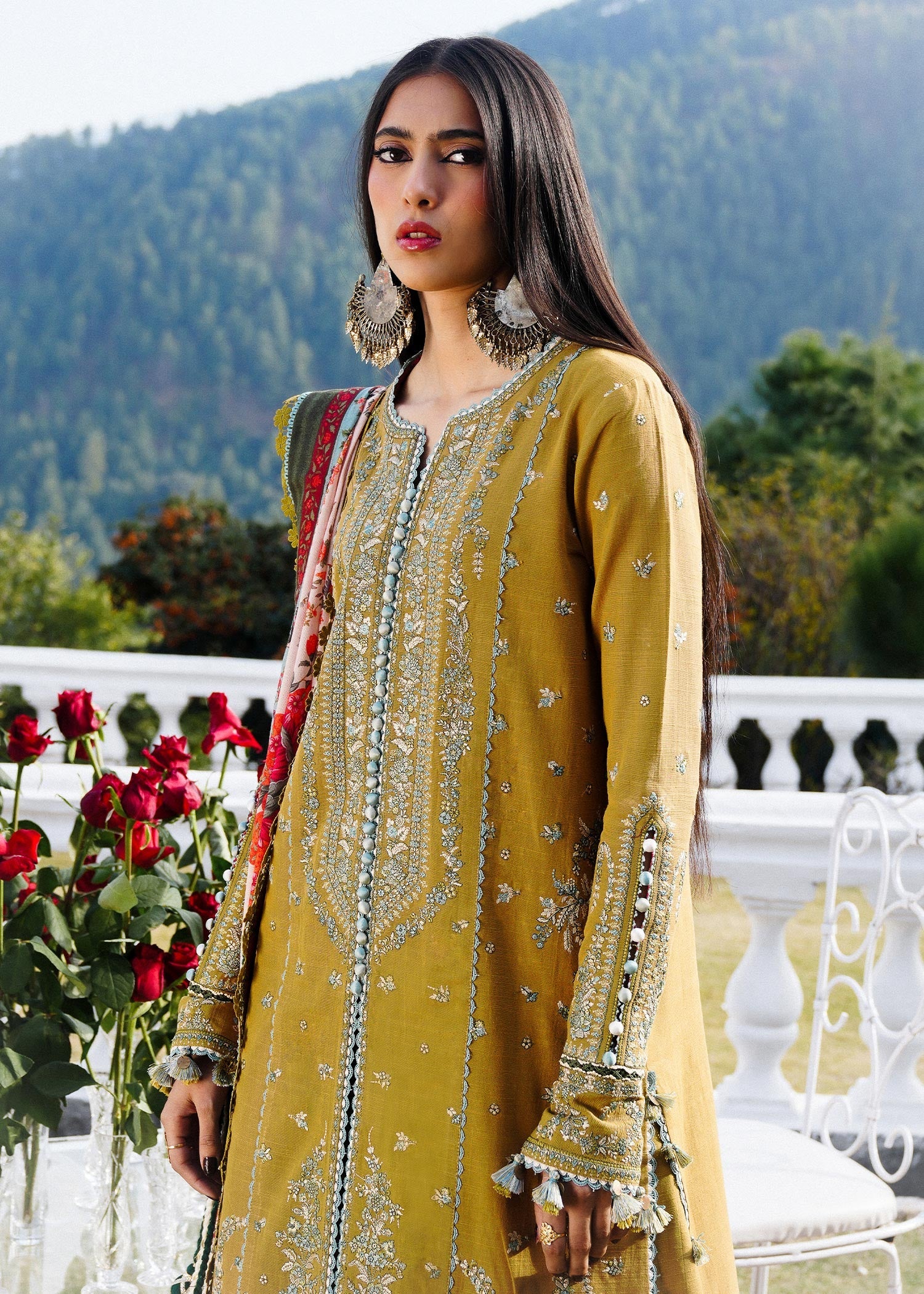 Sehr | Hussain Rehar | Winter Shawl 2024