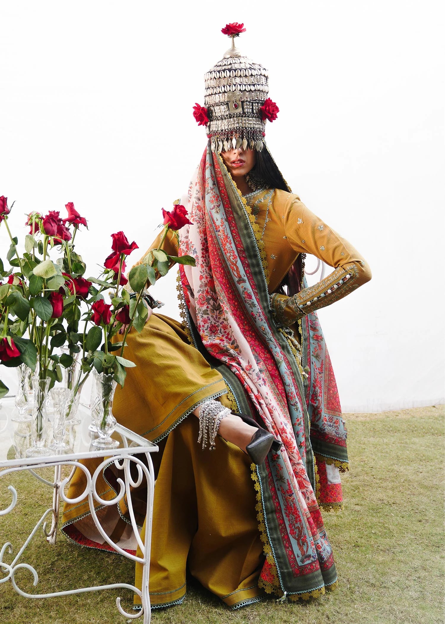 Sehr | Hussain Rehar | Winter Shawl 2024