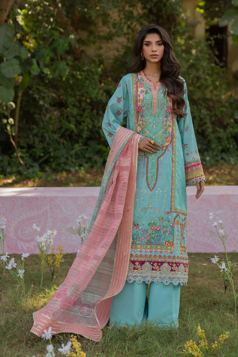 UA-06 SARA | Qalamkar | Luxe Silk Collection 2024