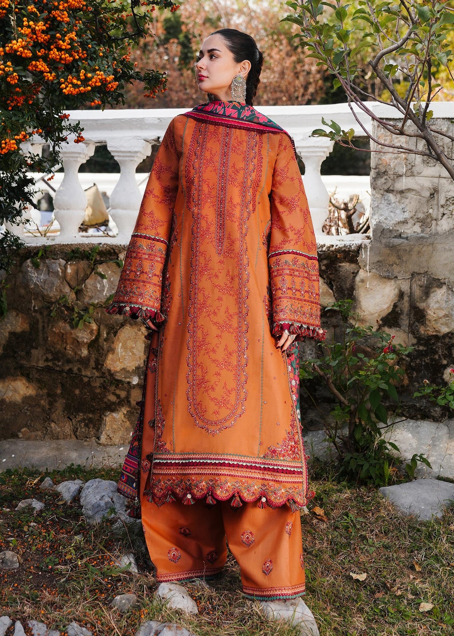 Tamar | Hussain Rehar | Winter Shawl 2024