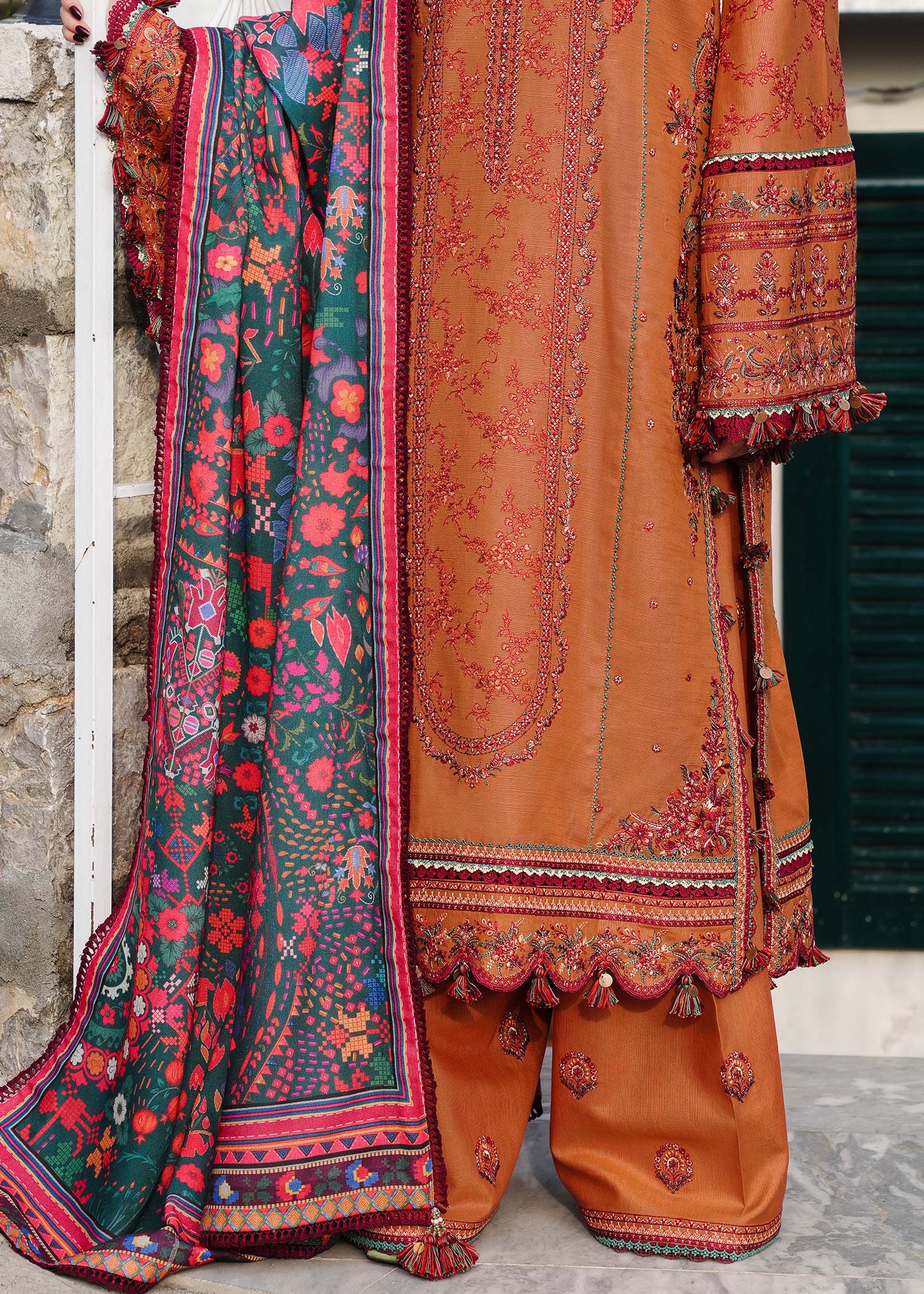 Tamar | Hussain Rehar | Winter Shawl 2024