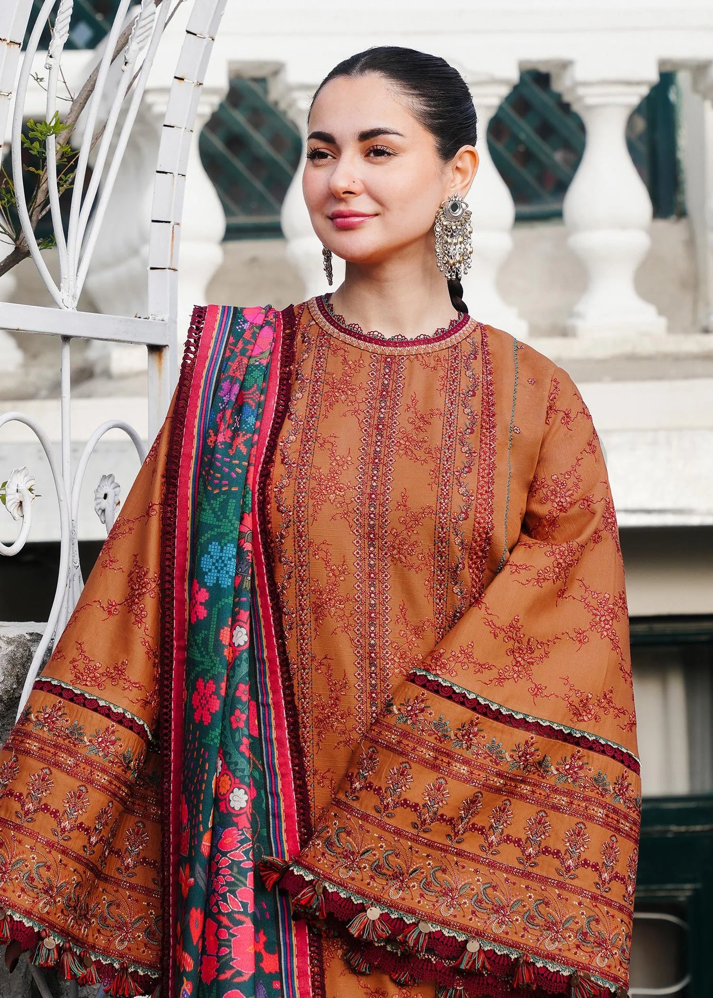 Tamar | Hussain Rehar | Winter Shawl 2024