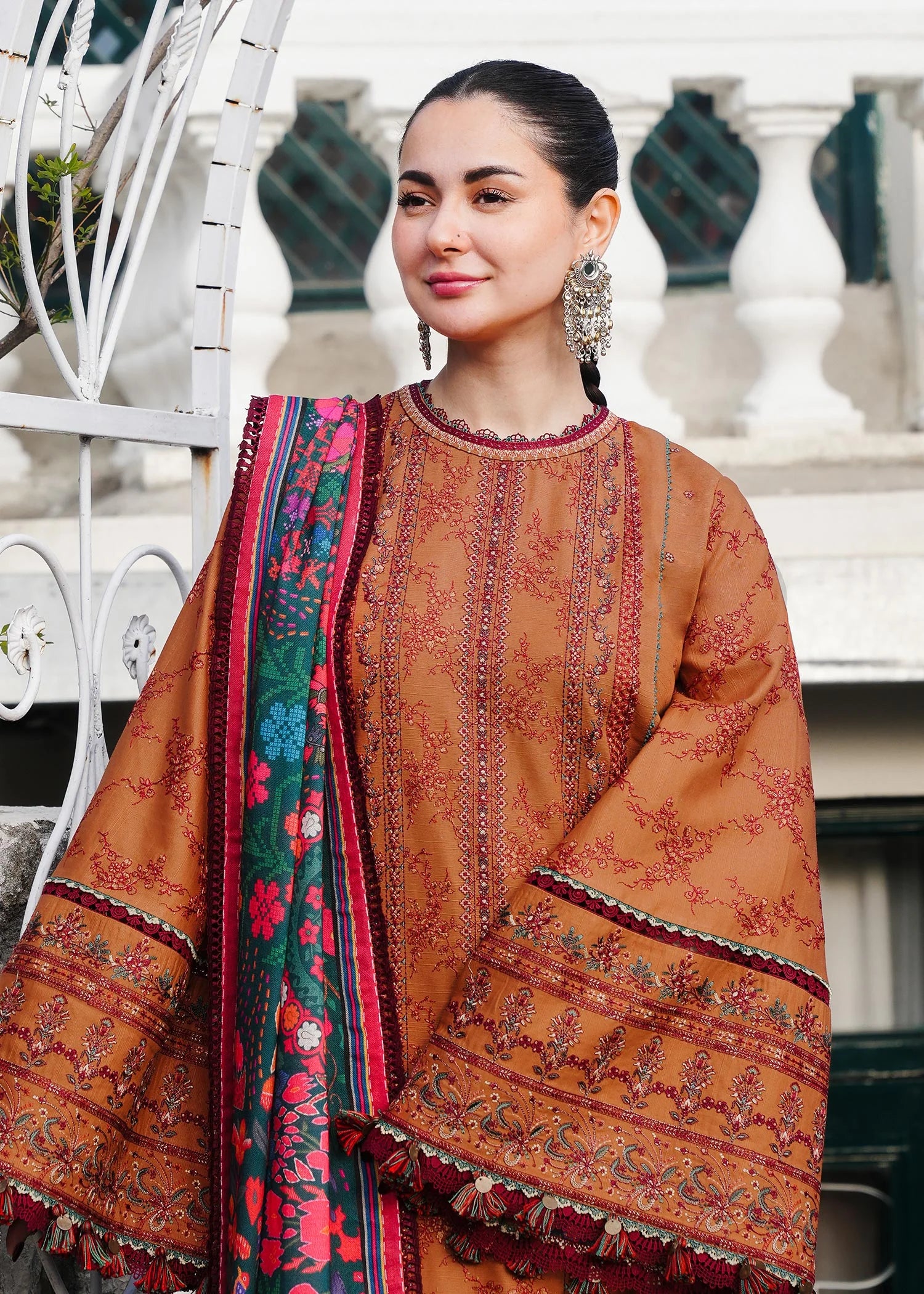 Tamar | Hussain Rehar | Winter Shawl 2024
