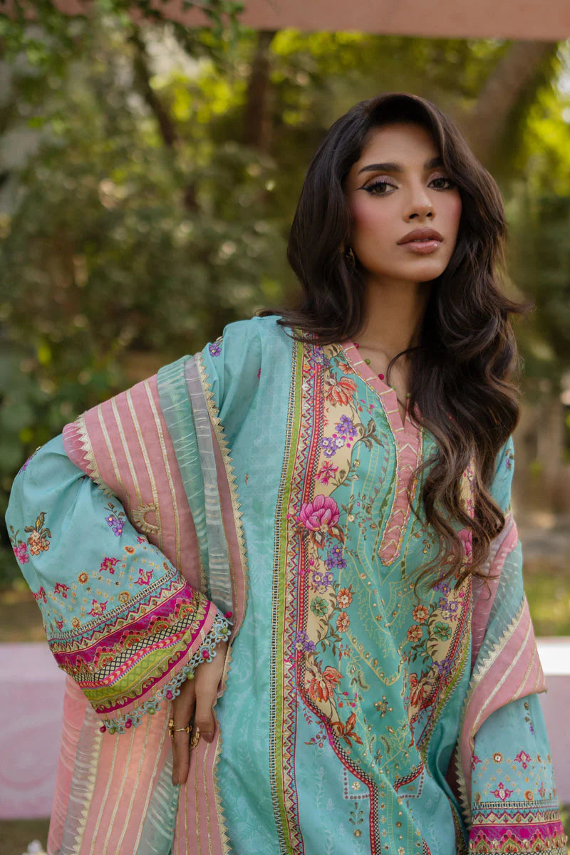 UA-06 SARA | Qalamkar | Luxe Silk Collection 2024