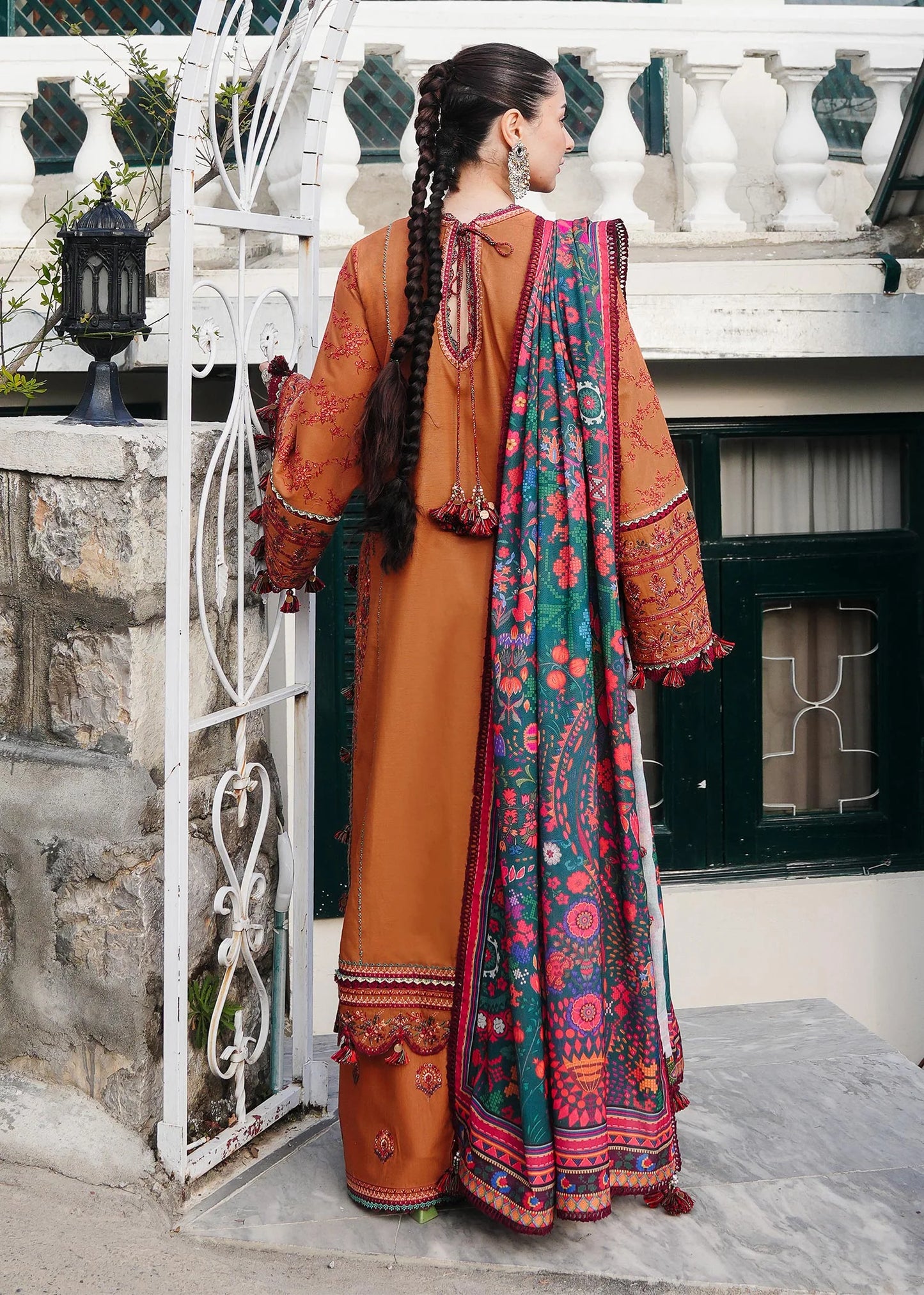 Tamar | Hussain Rehar | Winter Shawl 2024