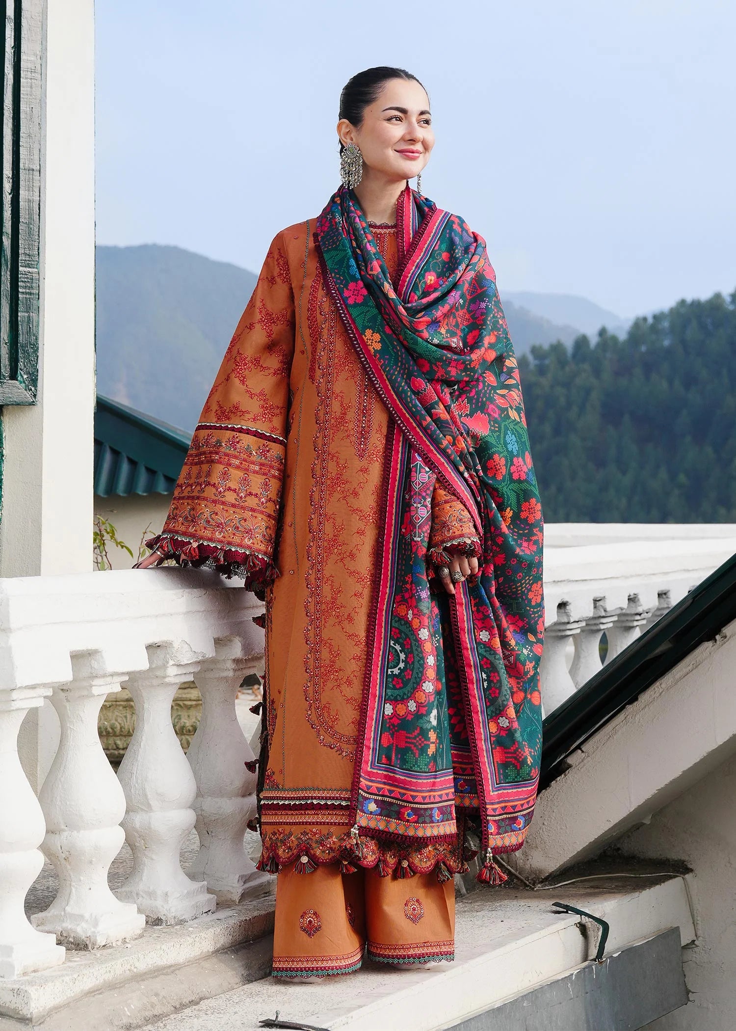 Tamar | Hussain Rehar | Winter Shawl 2024