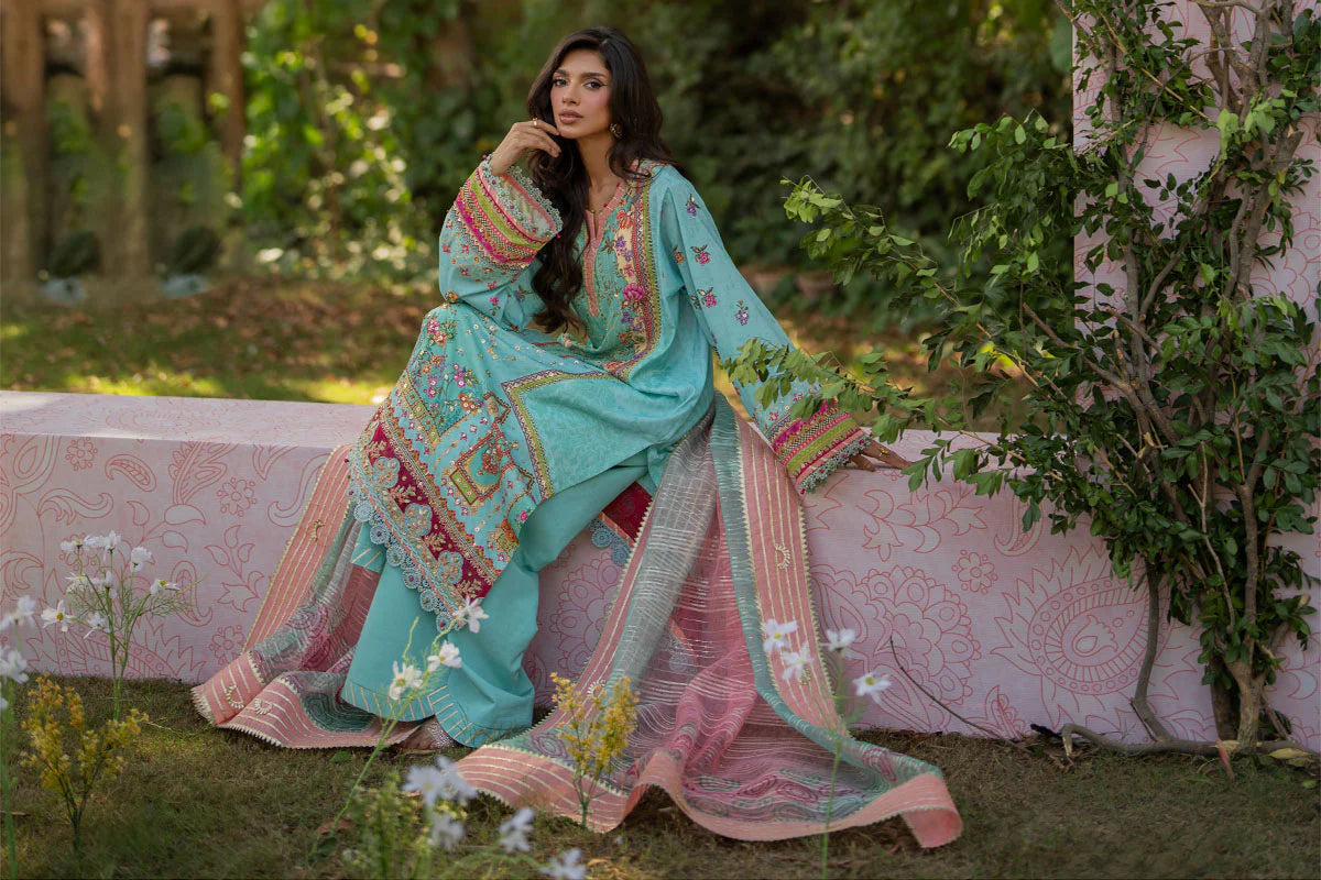 UA-06 SARA | Qalamkar | Luxe Silk Collection 2024